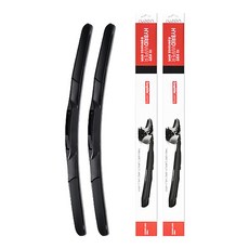 Ruzen Acmo 三節式鍍膜雨刷 駕駛座+副駕駛座組合, 現代 Grandeur HG, Genesis G80, 起亞 K7, 雪佛蘭 Malibu (2017年後), 雷諾三星 SM6