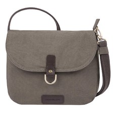 TRAVELON 3層防盜馬鞍包/側背包/斜背包/背帶包 防割防搶