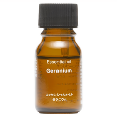 MUJI 無印良品 精油, 天竺葵, 10ml, 1瓶