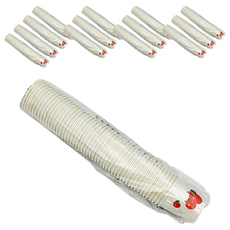 百貨King 試飲紙杯/試喝杯-2.5oz 7組, 50個, 14條