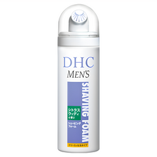 DHC 男性刮鬍泡, 細緻柔潤, 軟化鬍根, 保護肌膚, 150g, 1瓶