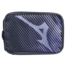 Mizuno 美津濃 專業運動鞋袋 33TM360529, 黑紫色, 1個