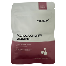 VITABOX 維他盒子 抗氧專科法國西印度櫻桃萃取維生素C, 1個, 30顆
