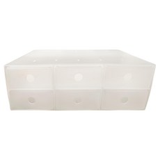 品屋 6小抽屜 自由收納盒, 橫B款 24x32x10.8cm, 2層