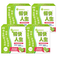 AJIOU 日本味王 暢快人生 奇異果 30包, 150g, 4盒