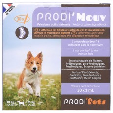 Prodi’Pets 安瓶 中型犬適用, 30個, 維護骨骼/關節, 1盒