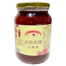 埔里農會 山形玫瑰花瓣醬, 900g, 1罐