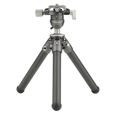 BENRO 百諾 TABLEPODKIT 迷你三腳架 支援360°全景拍攝 高承重雲台 三檔腳管角度調節, 1個