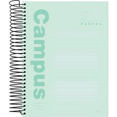 Pinkfoot 10000 粉彩校園厚橫線筆記本, 1本, 薄荷綠