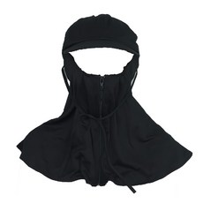 OTOBAI 歐都麥 吸濕排汗遮陽風沙帽, 寂靜黑