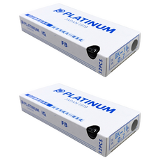 PLATINUM 白金牌 自動原子筆 BK-10, 0.7mm, 12支入, 黑色, 2盒