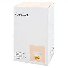 LocknLock 樂扣樂扣 直立夾鏈保鮮袋, 50入(20 x 23cm), 50入, 1盒