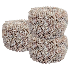 巧巧 幸福草不沾鍋專用 無痕清潔球, 顏色隨機, 3個