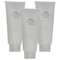 MUJI 無印良品 ALL IN ONE 敏感肌 美容凝膠, 200g, 3條