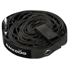 BLACK DOG 黑狗 天幕掛繩, 5~6.1m, 夜幕黑