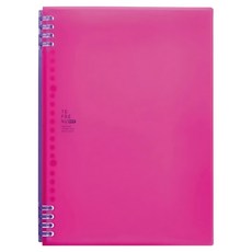 KING JIM TEFRENU Neo 線圈筆記本 B5, 1本, 粉紅色