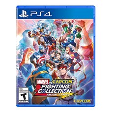 PlayStation PS4 MARVEL vs. CAPCOM 格鬥合集 大型電玩經典 亞中版
