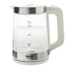 TECO 東元 大容量玻璃快煮壺 1.7L, XYFYK1706