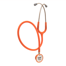 Spirit 精國 主治醫師 雙面聽診器 8號 CK-A601GDP 橘色, 1個