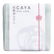 BAN INOUE 井上幡 CAYA 純棉八重紗多用途蚊帳布 水, 1條