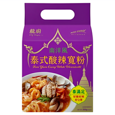 日正 龍廚 泰式酸辣寬粉 85g, 3包