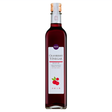 HSU'S LEGEND 潭酵天地 橡木桶純釀造水果醋 蔓越莓, 1個, 500ml