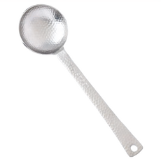 SALUS 佐藤金屬 槌目手感不鏽鋼量匙 15ml, 18 x 5cm, 1個