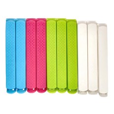 KEYWAY 聯府 巧品大密封夾 107 x 14.6 x 17.4mm 10個 4組, P8-0010, 1袋