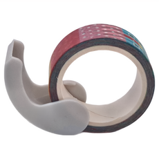 KUTSUWA 紙膠帶膠台組, 文具收納, 房子, 1個