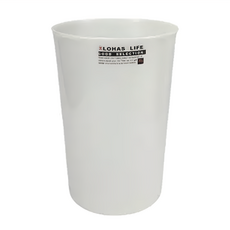 JEAN YEEN 展瑩 風潮垃圾桶 Set 2入 珍珠白 23公升 台灣製, 特大43 x 31cm