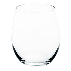 EXCELSA 圓肚威士忌杯 390ml 玻璃材質, 1個