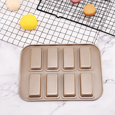 Betty's 焙蒂絲 8連費南雪蛋糕烤模 BP6823, 1個