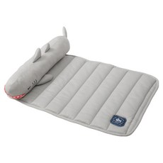 Dogfeet DF涼感透氣靠枕造型床, 鯊魚, 1個