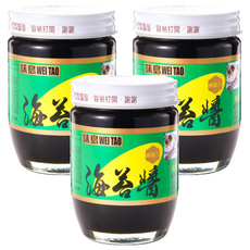 味島 海苔醬 紫蘇, 190g, 3罐