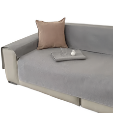 Hoom禾馨生活 防水沙發墊 滌綸材質 高密度防貓抓 布料防水不滲透 防滑矽膠設計 泰迪絨親膚透氣