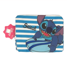 Disney 迪士尼 麻布化妝包, 史迪奇, 1個