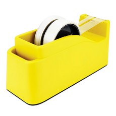 ABEL 力大牌 澄穩 輕快切專利膠台, 黃色, 1個