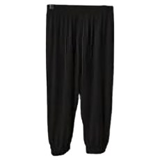 愛北鼻 莫代爾涼感防蚊褲，透氣舒適，有效防蚊，多色可選, 黑色, 1入