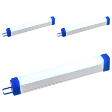 小麥購物 磁吸燈管照明燈 C370 17cm, 白光, 3個