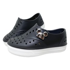 BORUI 柏睿鞋業 迪士尼 兒童款 飾釦防水洞洞鞋 120272