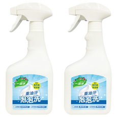 一滴淨 氣炸鍋微波爐重油汙清潔劑 頑固分解, 500g, 2瓶