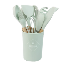 MASIONS 美心 維多利亞 皇家料理矽膠配件 豪華12件組, 翡翠綠, 1組