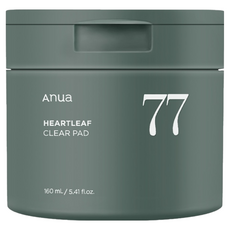 Anua 77%魚腥草清潔棉片 Set 160 mL / 5.41 fl.oz., 70片, 1罐