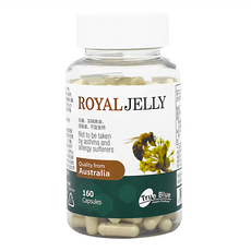 True Blue 蜂王乳膠囊 160顆/罐 增強體力 健康維持 營養補充, 1罐