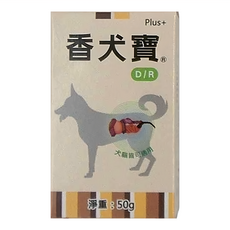 香犬寶 D/R, 50g, 幫助維持消化道機能, 肝臟+腸道健康, 1瓶