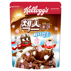 Kellogg's 家樂氏 COCO 可可猴 格格脆棉花糖, 400g, 1包