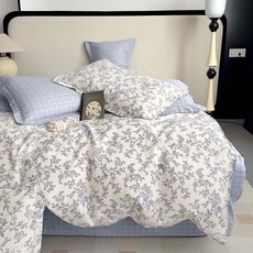 LoveCity 寢城之戀 200織100%純棉 床包枕套組 台灣製