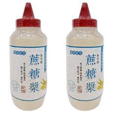 綠的宣言 蔗糖漿 100%天然蔗糖為原料, 500g, 2瓶