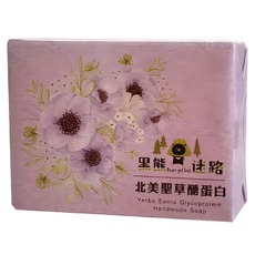 北美聖草醣蛋白手工皂, 130g, 1個