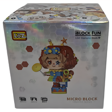 LoZ 微型迷你積木, 樂園小丑 多色, 1盒